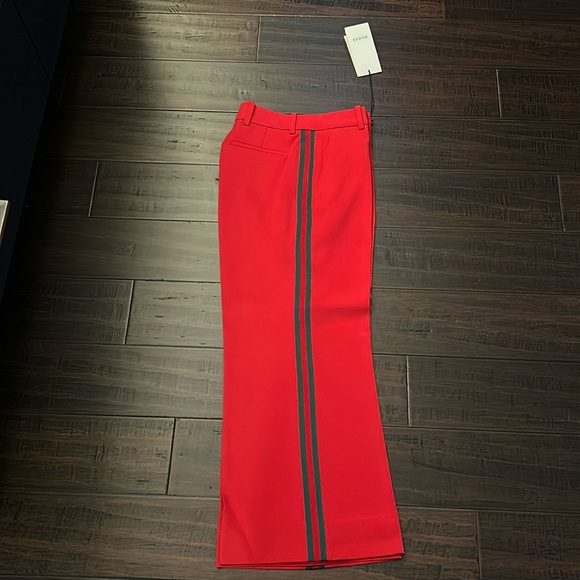 BNWT gucci red pants - Picture 1 of 5